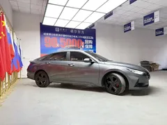 2022 Hyundai Elantra 1.5L CVT 20th Anniversary — фото 3