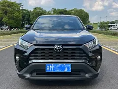 2021 Toyota RAV4 2.0L CVT 2WD Urban, чёрный — фото 1