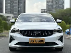 2023 Geely Emgrand 4th Gen Champion 1.5L CVT Luxury, белый — фото 2