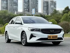 2023 Geely Emgrand 4th Gen Champion 1.5L CVT Luxury, белый — фото 3