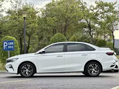 2023 Geely Emgrand 4th Gen Champion 1.5L CVT Luxury, белый — фото 4