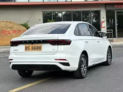 2023 Geely Emgrand 4th Gen Champion 1.5L CVT Luxury, белый — фото 7