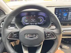 2023 Geely Emgrand 4th Gen Champion 1.5L CVT Luxury, белый — фото 12