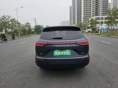 2024 Aito M7 1.5T RWD Smart Driving Ultra 6-seat, синий — фото 8