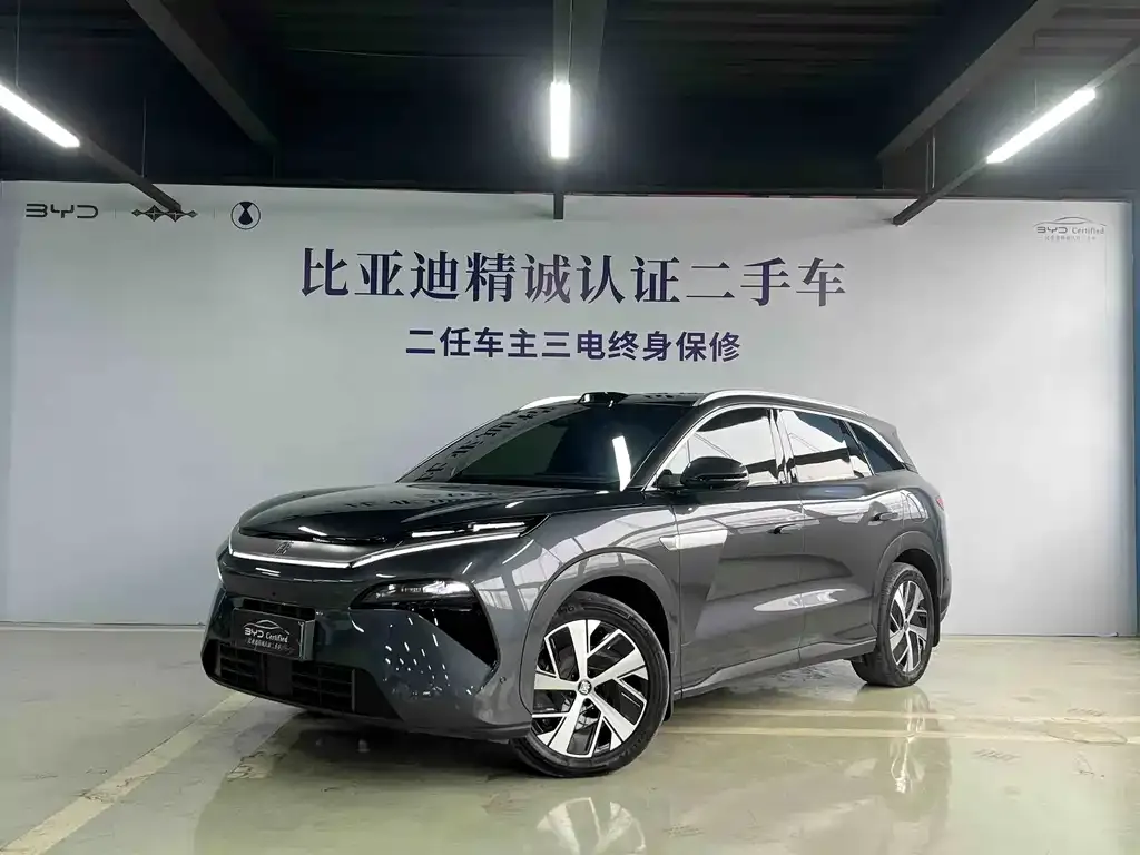 2025 BYD Tang L PHEV 200KM 4WD LiDAR Flagship