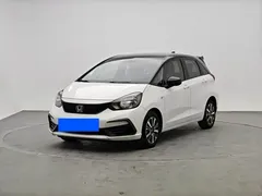 2021 Honda Fit 1.5L CVT, белый — фото 1