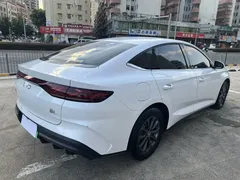 2024 BYD Qin L PHEV 80km Leading, белый — фото 9