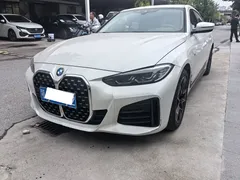 2022 BMW 4 Series 425i Gran Coupe M Sport Package, белый — фото 1