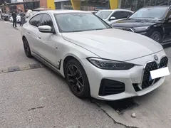 2022 BMW 4 Series 425i Gran Coupe M Sport Package, белый — фото 3