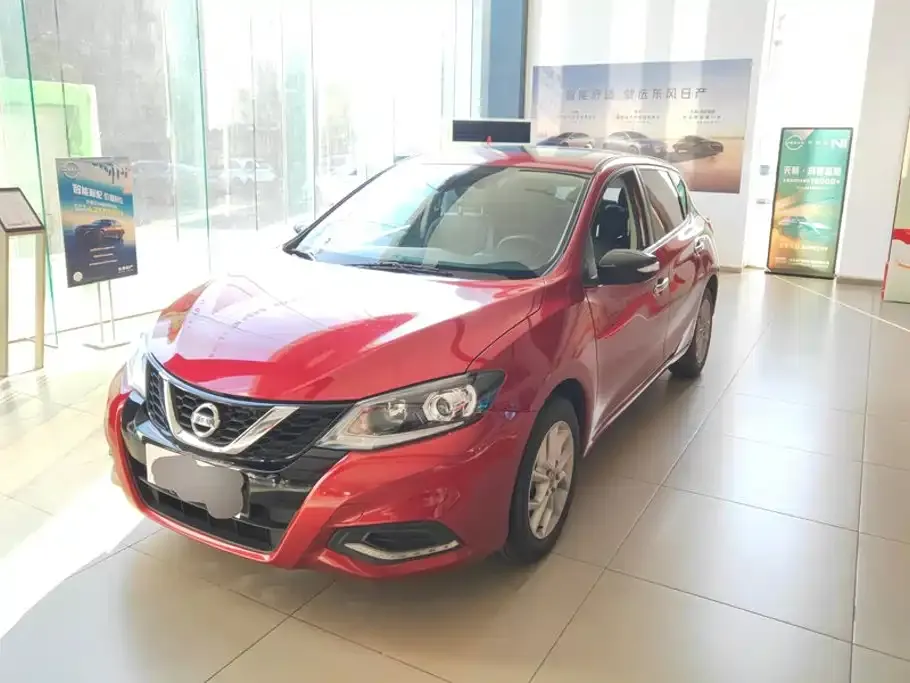 2021 Nissan Tiida 1.6L CVT