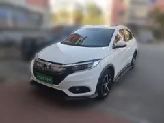 2020 Honda Vezel 1.5L CVT Pioneer, белый — фото 1