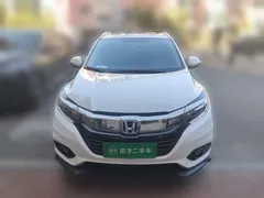 2020 Honda Vezel 1.5L CVT Pioneer, белый — фото 2