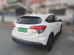 2020 Honda Vezel 1.5L CVT Pioneer, белый — фото 4