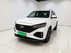 2021 Hyundai ix35 2.0L AT 2WD GLS Leading, белый — фото 1