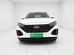 2021 Hyundai ix35 2.0L AT 2WD GLS Leading, белый — фото 2