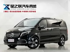 2021 Mercedes-Benz V-Class V 260 Premium, чёрный — фото 1