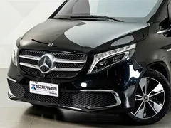 2021 Mercedes-Benz V-Class V 260 Premium, чёрный — фото 2