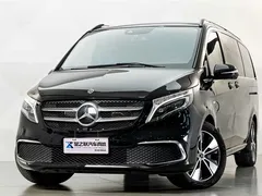 2021 Mercedes-Benz V-Class V 260 Premium, чёрный — фото 3