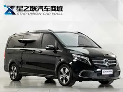 2021 Mercedes-Benz V-Class V 260 Premium, чёрный — фото 5