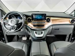 2021 Mercedes-Benz V-Class V 260 Premium, чёрный — фото 13