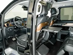 2021 Mercedes-Benz V-Class V 260 Premium, чёрный — фото 18