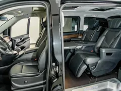 2021 Mercedes-Benz V-Class V 260 Premium, чёрный — фото 19