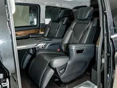 2021 Mercedes-Benz V-Class V 260 Premium, чёрный — фото 20