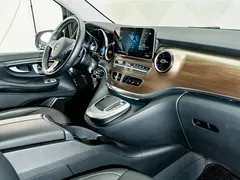 2021 Mercedes-Benz V-Class V 260 Premium, чёрный — фото 21