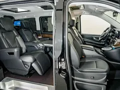 2021 Mercedes-Benz V-Class V 260 Premium, чёрный — фото 24
