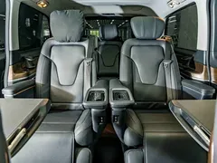 2021 Mercedes-Benz V-Class V 260 Premium, чёрный — фото 26