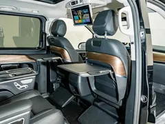 2021 Mercedes-Benz V-Class V 260 Premium, чёрный — фото 27