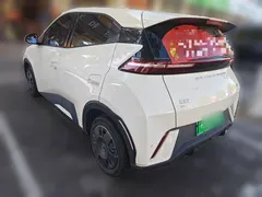 2023 BYD Seagull Vitality, белый — фото 4