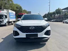 2021 Hyundai ix35 2.0L AT 2WD GLS Leading, белый — фото 2
