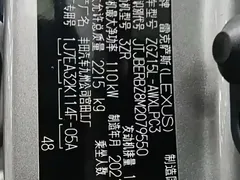 2020 Lexus NX 200 4WD Fashion China VI — фото 8