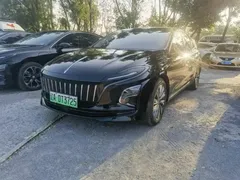 2024 Hongqi E-QM5 EV 500km Travel, чёрный — фото 1