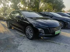 2024 Hongqi E-QM5 EV 500km Travel, чёрный — фото 2