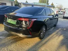 2024 Hongqi E-QM5 EV 500km Travel, чёрный — фото 5