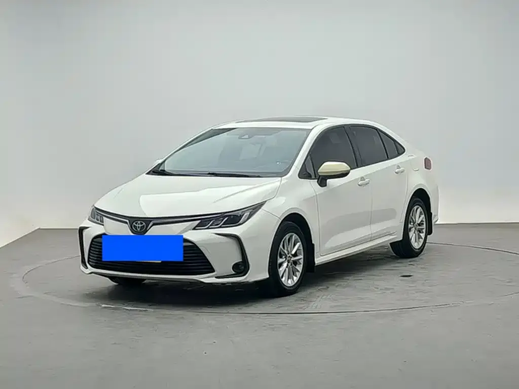 2021 Toyota Corolla 1.2T S-CVT Luxury