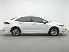 2021 Toyota Corolla 1.2T S-CVT Luxury, белый — фото 4