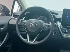2021 Toyota Corolla 1.2T S-CVT Luxury, белый — фото 7
