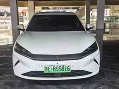 2025 BYD Qin L EV 545km Superior, белый — фото 3