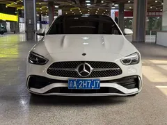 2023 Mercedes-Benz C-Class C 260 L Sport, белый — фото 2
