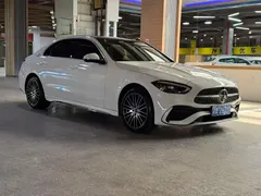 2023 Mercedes-Benz C-Class C 260 L Sport, белый — фото 3