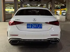 2023 Mercedes-Benz C-Class C 260 L Sport, белый — фото 8
