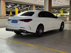 2023 Mercedes-Benz C-Class C 260 L Sport, белый — фото 9