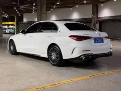 2023 Mercedes-Benz C-Class C 260 L Sport, белый — фото 10