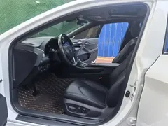2022 Toyota Avalon Hybrid 2.5L Luxury, белый — фото 9