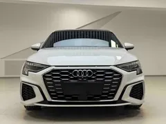 2022 Audi A3 Sportback 35 TFSI Fashion Sport, белый — фото 2