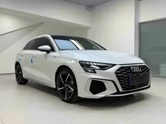2022 Audi A3 Sportback 35 TFSI Fashion Sport, белый — фото 3