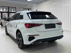 2022 Audi A3 Sportback 35 TFSI Fashion Sport, белый — фото 4